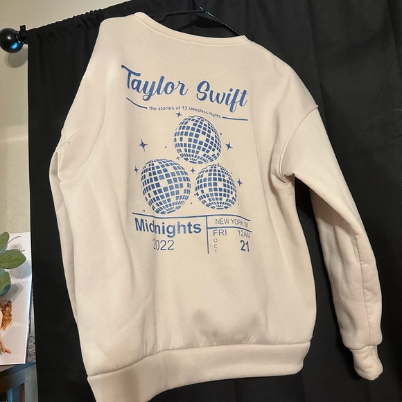 Taylor Swift Midnights Sweatshirt - Picture 2 of 2